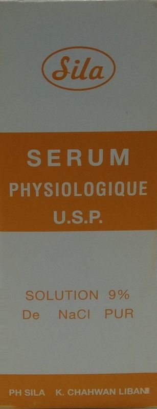 Serum Physiologique Sila
